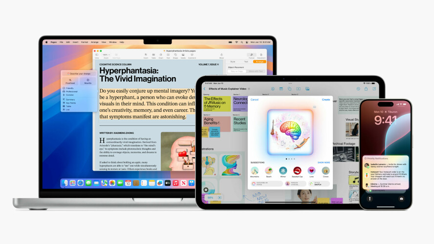 Apple satser på AI framover, akkurat slik alle trodde. 📸: Apple
