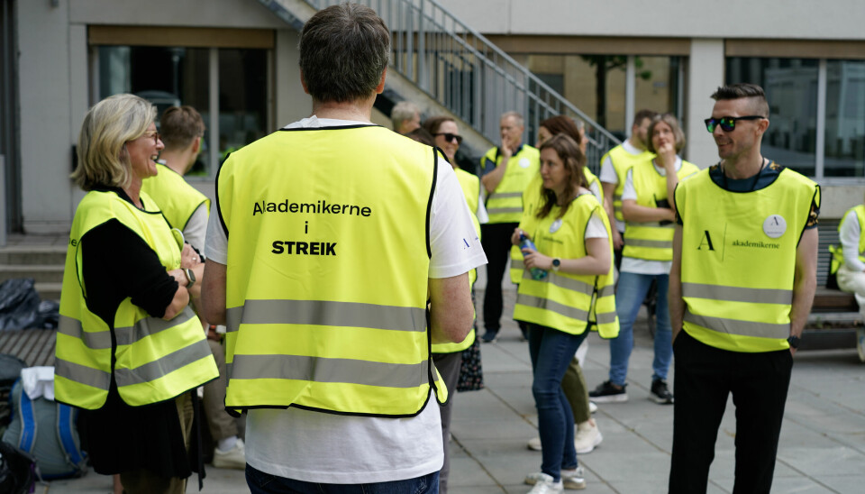 Mange norske utviklere er organisert i et forbund som er med i Akademikerne. Dermed vil de påvirkes av hva som blir endelig resultat etter at streiken ble avblåst, og Rikslønnsnemnda får oppdraget med å avgjøre utfallet. 📸: Gorm Kallestad / NTB