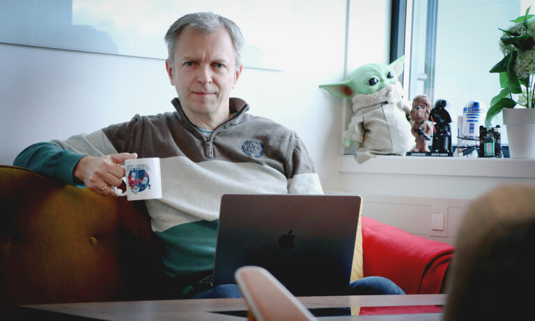 Ikke vær så redd for AI! Men ikke bruk AI bare for AI-ens skyld, finn ut hva du vil med teknologien, oppfordrer Kurt Lekanger. 📸: Ole Petter Baugerød Stokke