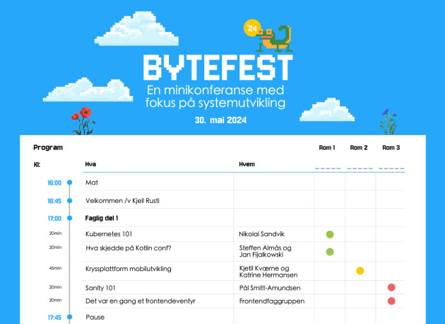 Bytefest - Systemutviklernes Woodstock?