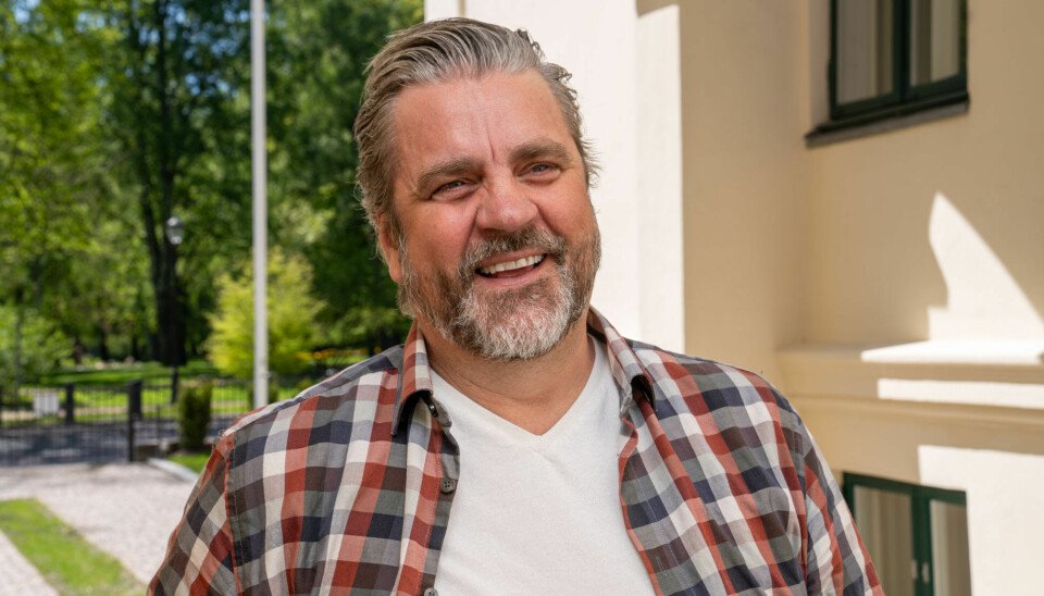 Anders Torgersen er teknisk arkitekt hos Forte Digital. 📸: Forte Digital
