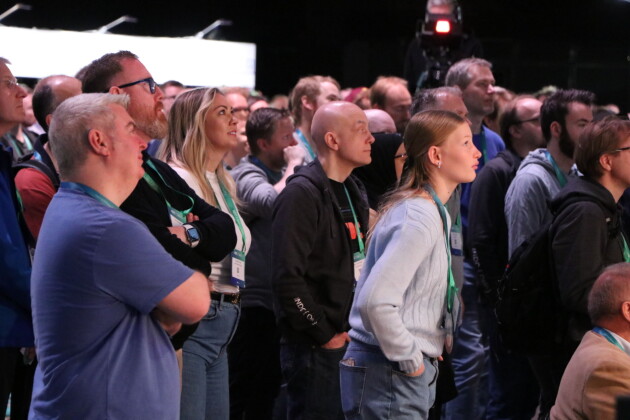2.300 utviklere samla i Oslo Spektrum: Se bildene fra NDC Oslo 2024