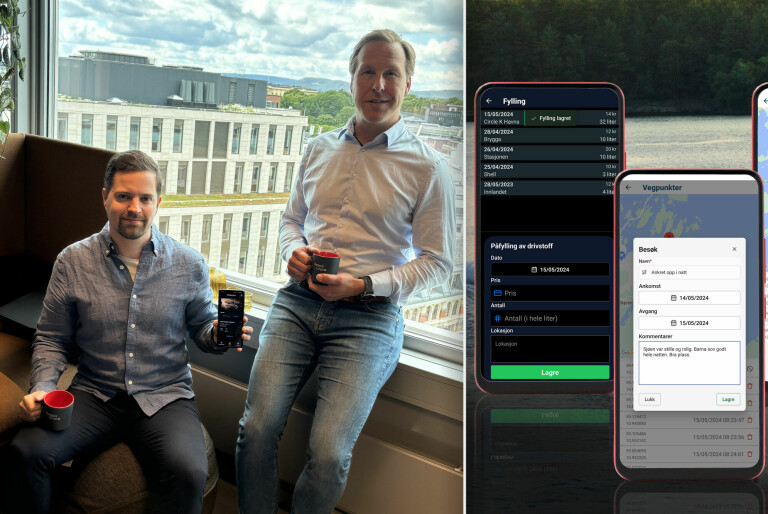 Seniorutvikler Philip Østli og CEO Preben Hassing i Redpill Linpro. 📸: Redpill Linpro