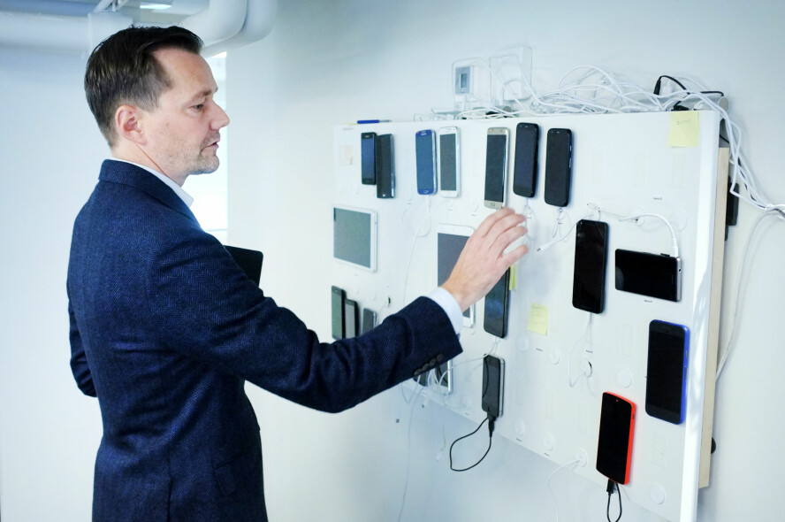 Jonas Rein Tovsen bekrefter overfor Kampanje at Shortcut kutter flere administrative stillinger, og permitterer rundt 28 medarbeidere. 📸: Ole Petter Baugerød Stokke