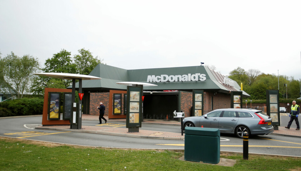 McDonalds i USA avslutter et forsøk der stemmestyrt AI tok imot bestillinger, men utelukker ikke at de kan prøve andre stemmestyrte løsninger i fremtiden. Bildet er et illustrasjonsfoto. 📸: Andrew Boyers / Reuters / NTB