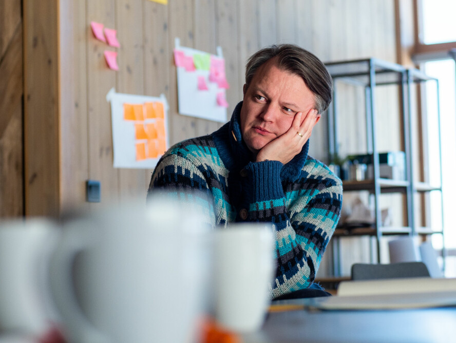 Kristoffer Nordström i Variant har fått nok av dårlige teknsike intervjuer og oppgaver man må løse hjemme. 📸: Privat