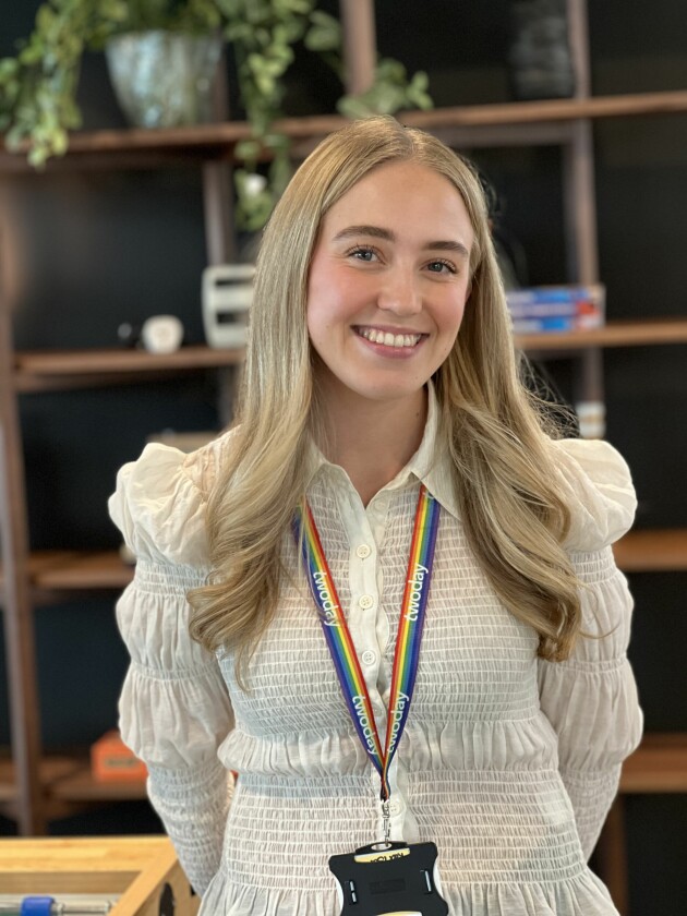 Sommerstudenten Maria Hafsahl Karlsen.