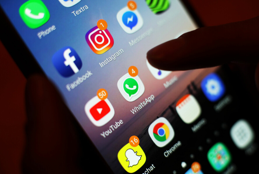 Facebook- og Instagram-eier Meta slipper dagbøter fra Datatilsynet. 📸: Yui Mok / Pa Photos / NTB