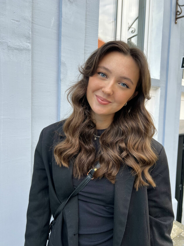 - Jeg er faktisk glad for at ChatGPT ikke eksisterte da jeg begynte å studere, sier Helena Dypvik Skants. 📸: Privat
