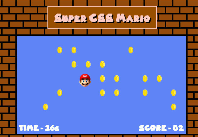 Super CSS Mario.