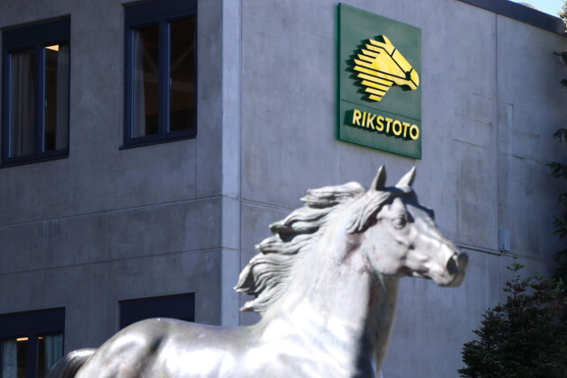 Rikstoto holder til på Bjerke Travbane i Oslo. 📸: Kurt Lekanger