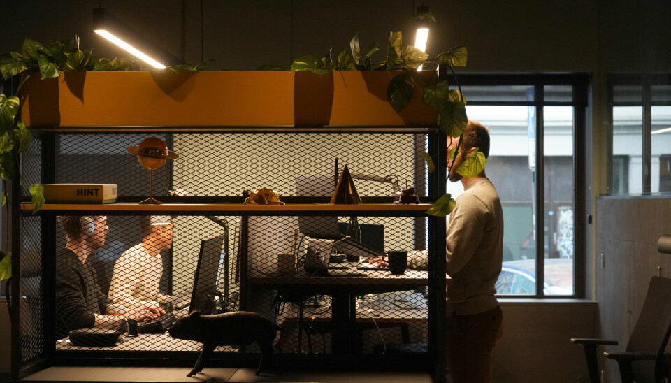 Nettbureau har vokst ut av sine nåværende kontorer. 📸: Nettbureau
