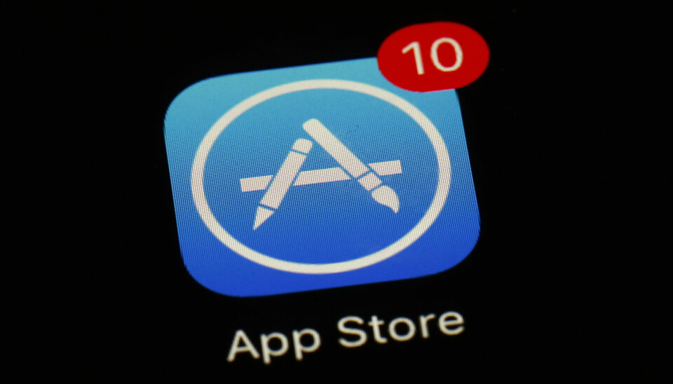 EU-kommisjonen mener Apples App Store bryter mot de nye EU-reglene. 📸: Patrick Semansky / AP / NTB