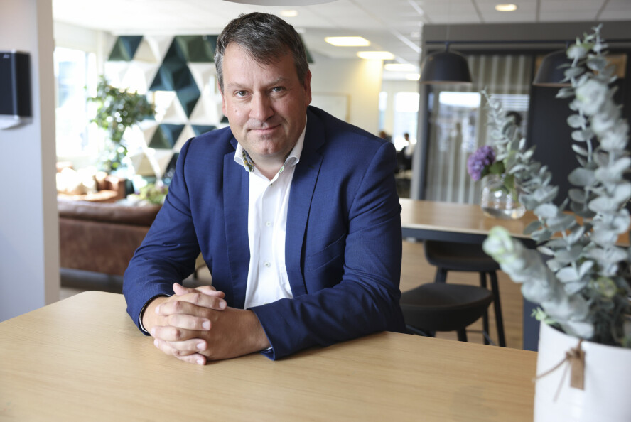 Ivar Aune i CapGemini spår enorme endringer i norsk IT-bransje på få år. 📸: Morten Uglum