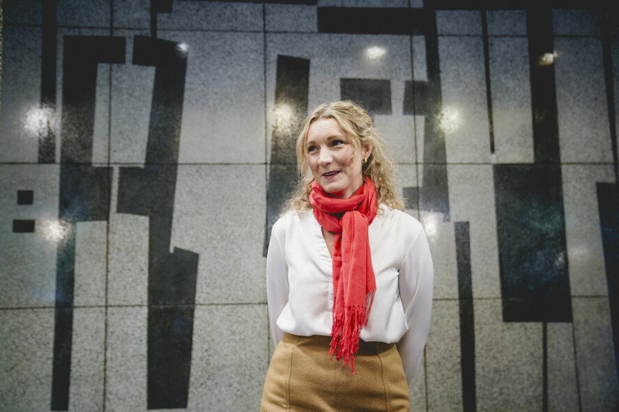 Karianne Tung vil at Norge skal være tilstede når EUs AI-råd møtes, selv om det blir uten stemmerett. – Vi må bidra aktivt med å sette premissene, sier hun 📸: Stian Lysberg Solum / NTB