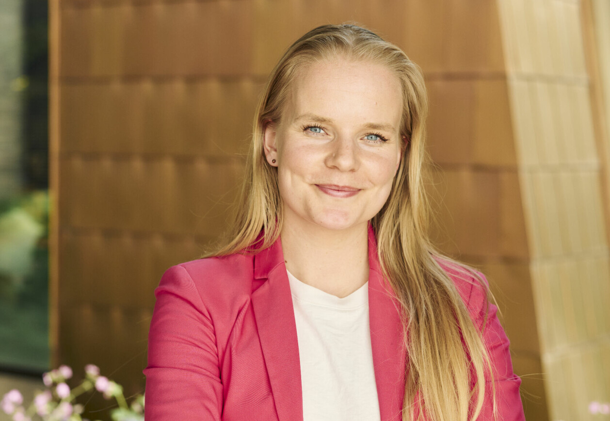 Helena Koch Haugane, Azure Specialist i Microsoft Norge. 📸: Microsoft