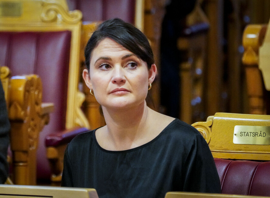 Kunnskapsminister Kari Nessa Nordtun foreslår å kutte ut forberedelsesdagen til skriftlig eksamen. 📸: Gorm Kallestad / NTB