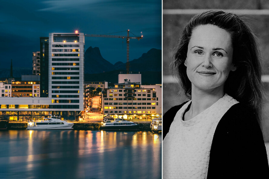 Det er behov for utviklere som vil gi Nord-Norge en sjanse, blant annet her, i Bodø, hos Mathilde Winther i Ilder Nord. 📸: Shutterstock / NTB / Martin Losvik