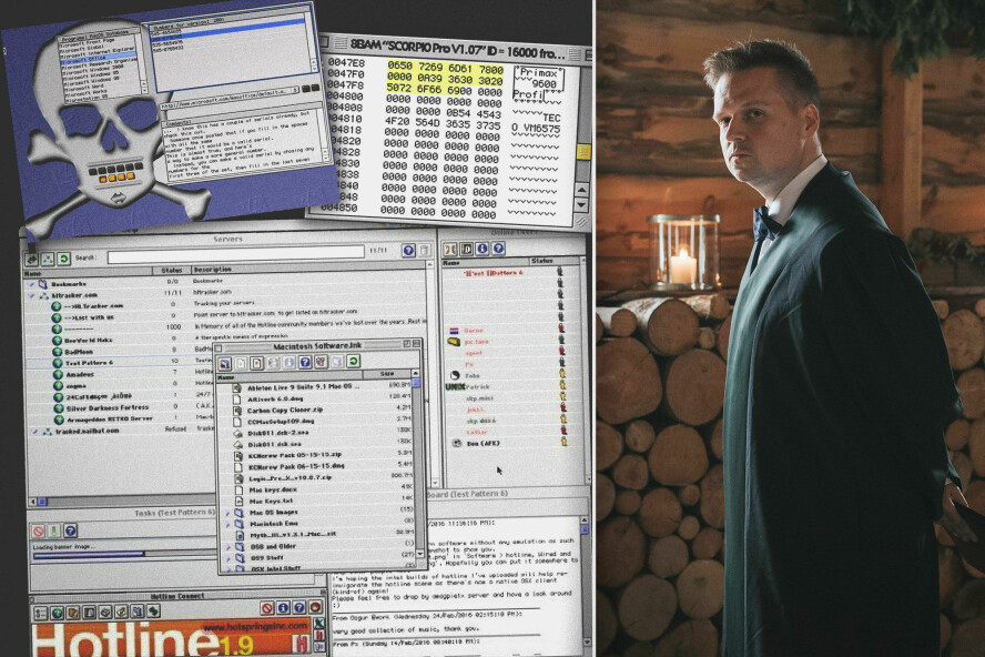 Tor Gjøsæter lærte seg data for å kunne piratkopiere. Hva får neste generasjon til å lære seg data? 📸: Privat / kode24