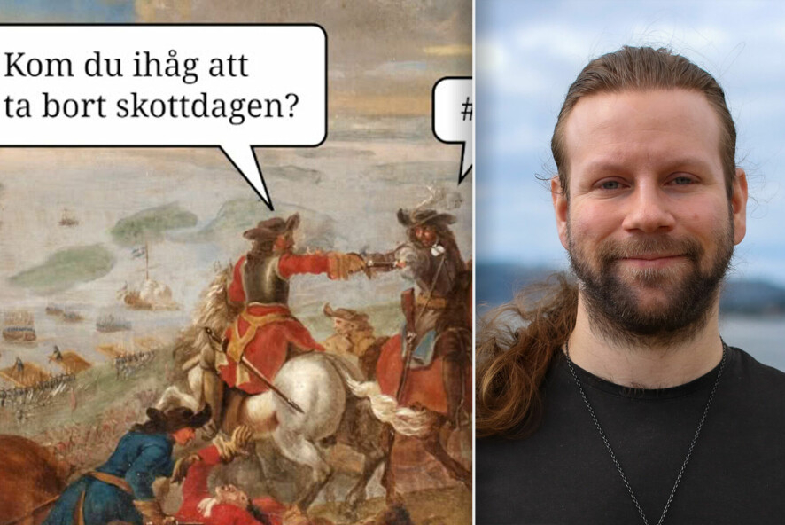 Jean Niklas L'orange i kodemaker forklarer hvorfor tid noen ganger kan være vanskelig i PostgreSQL. 📸: Public domain / privat