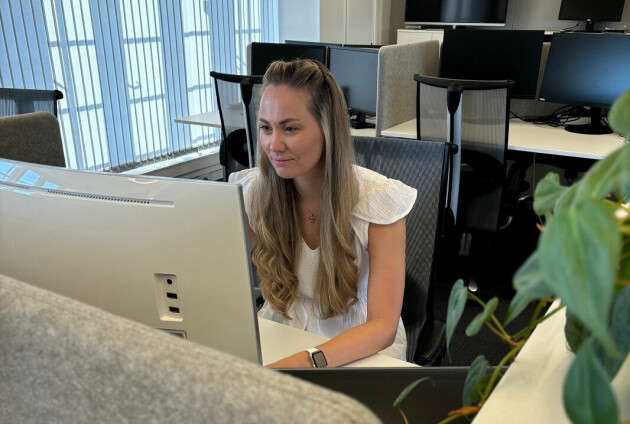 Ninja Lillegård falt for programmering under studietiden - nå er hun Tech-Lead i Capgemini.