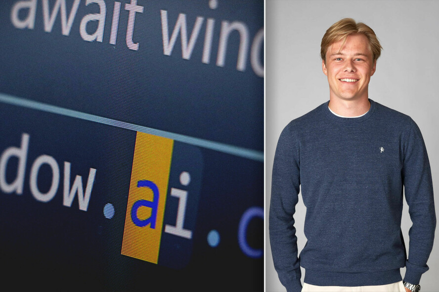 Google har nemlig gjort en versjon av Chrome der Gemini Nano er tilgjengelig via Window-API-et i JavaScript, forteller Bo Aanes. 📸: Ole Petter Baugerød Stokke