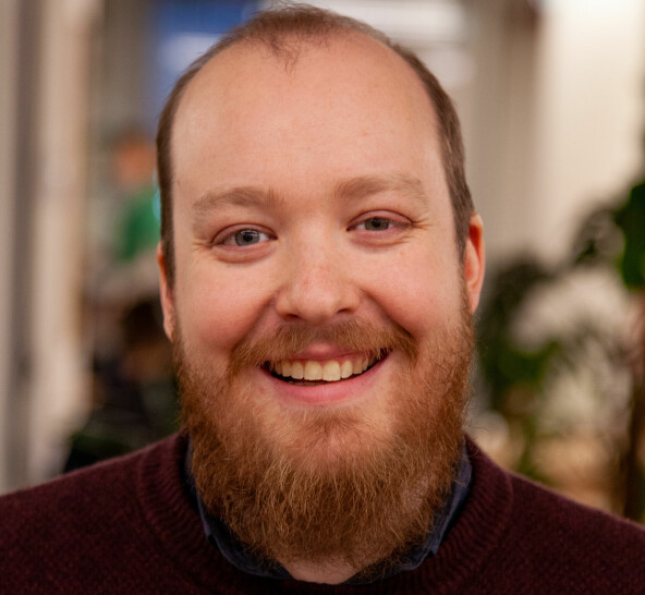 Aslak Hollund følte det burde finnes et uavhengig alternativ til Facebook Events. 📸: Privat