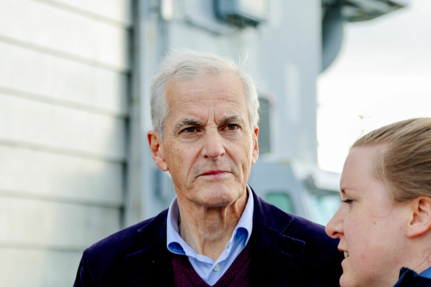 Statsminister Jonas Gahr Støre (Ap) vil kaste ut barn fra sosiale medier. 📸: Jan Langhaug / NTB