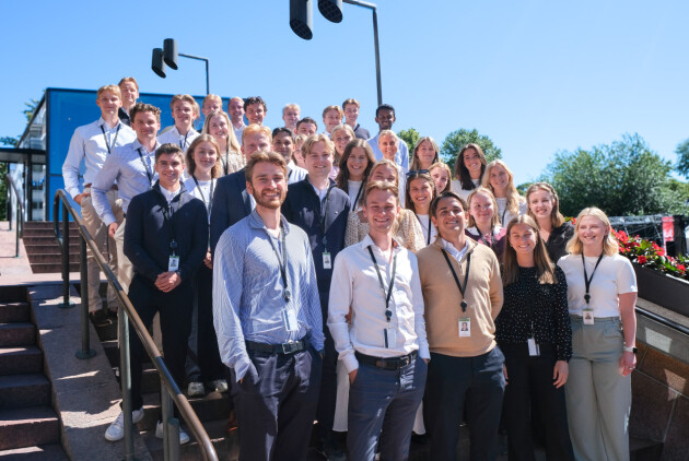 Totalt har Accenture tatt inn totalt 48 sommerstudenter.