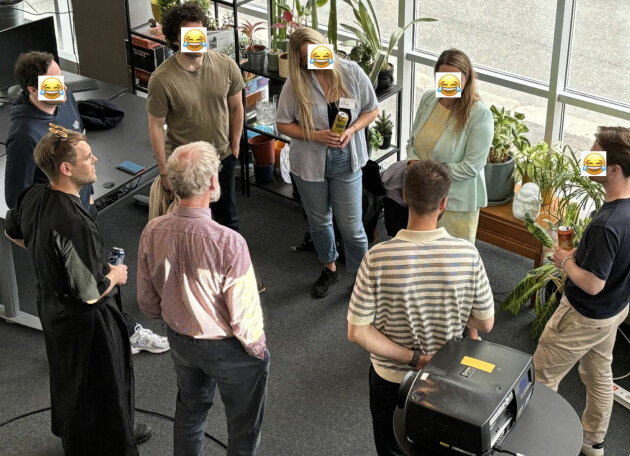 Ett av de viktigste formålene med de fysiske meetupene er at medlemmene av sideprosjekt-nettverket skal bli bedre kjent med hverandre. 📸: Privat