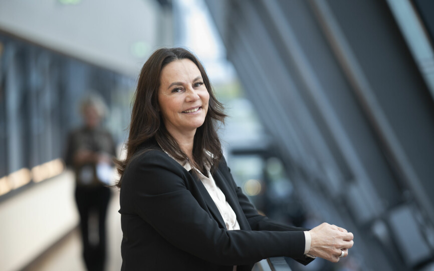 Administrerende direktør Birgitte Engebretsen i Telenor Norge. 📸: Telenor