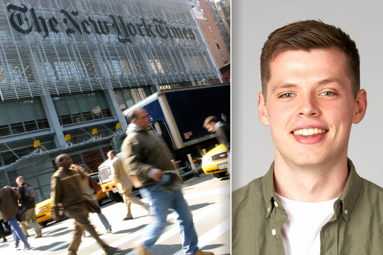 New York Times har gått over til React 18, men støtte på hydreringsproblemer, skriver Marcus Haaland i Bekk. 📸: NTB/Reuters/Bekk
