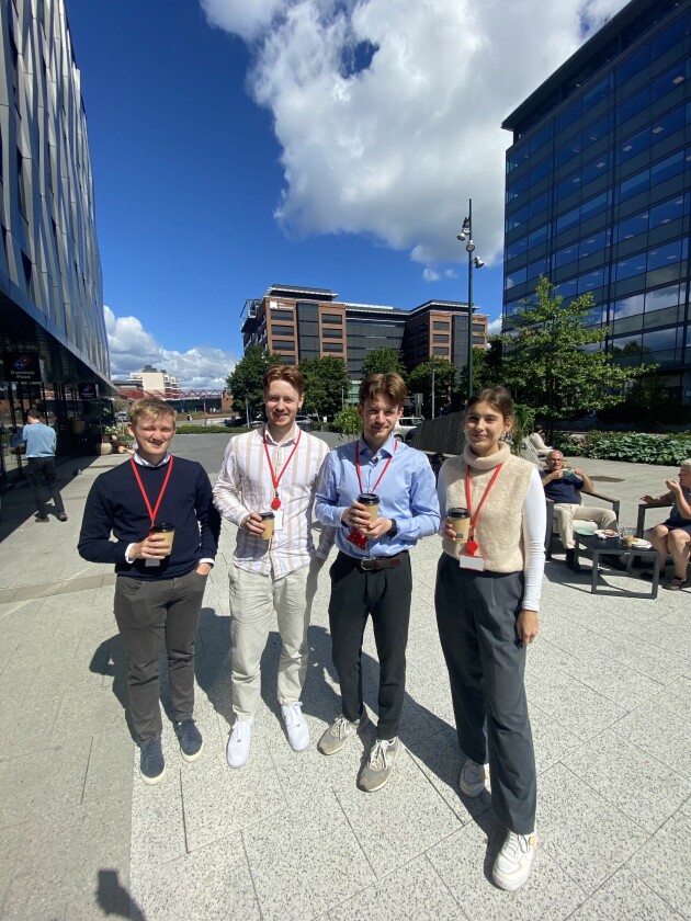 Summer internship i Netcompany: Bli kjent med Elise, Eva og Signe