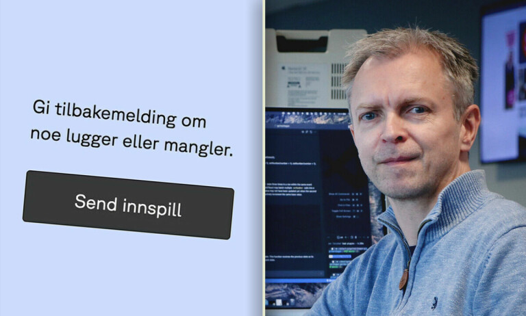 Det er brukerne som avgjør om det du har utviklet er bra eller dårlig, mener Kurt Lekanger. 📸: Ole Petter Baugerød Stokke