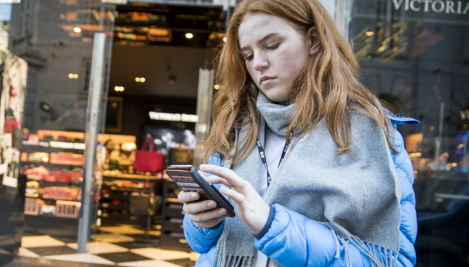 Ingen land i verden har på vellykket vis klart å implementere aldersverifiserende teknologi. 📸: Mia Oshiro Junge / NTB