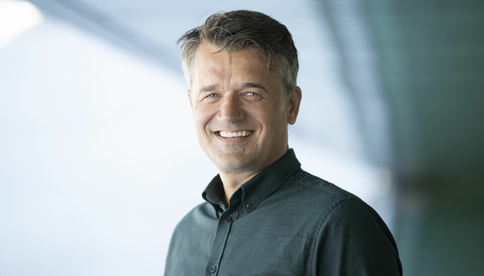 Vipps-sjef Rune Garborg sier de har planer om å lansere en betalingsløsning for Iphone innen året er omme. 📸: Berit Roald / NTB