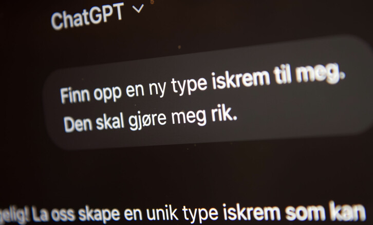 En tysk domstol har slått fast at du kan få innvilget patent på en oppfinnelse laget av en AI. 📸: Kurt Lekanger