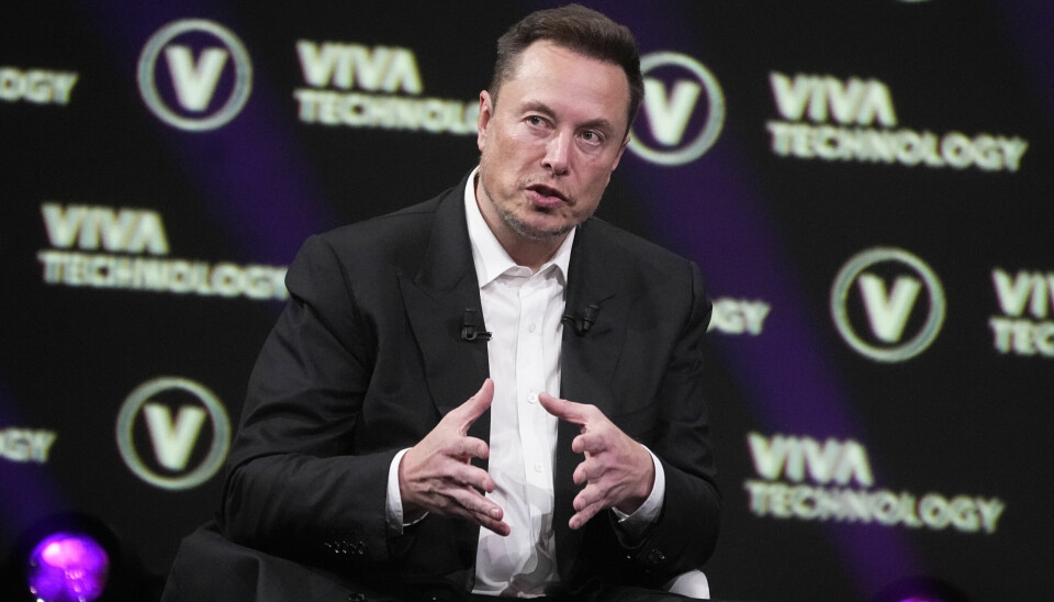 EU mener Musk-eide X bidrar til å villede brukere, og på den måten bryter EUs digitallov. 📸: Michel Euler / AP / NTB