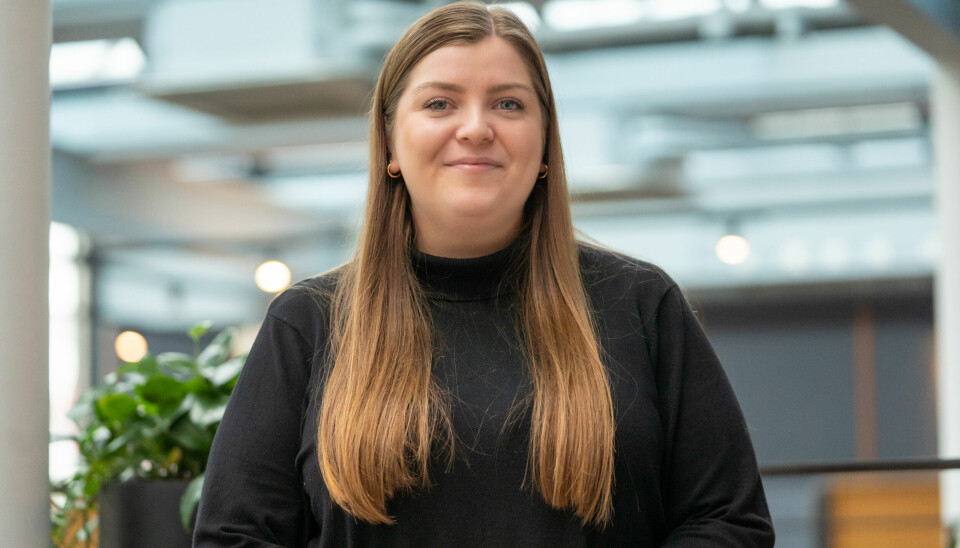 Martine Løkka i Witted ser positive signaler for bransjen. Store og komplekse prosjekter i horisonten kan bidra til bedre tider. 📸: Witted