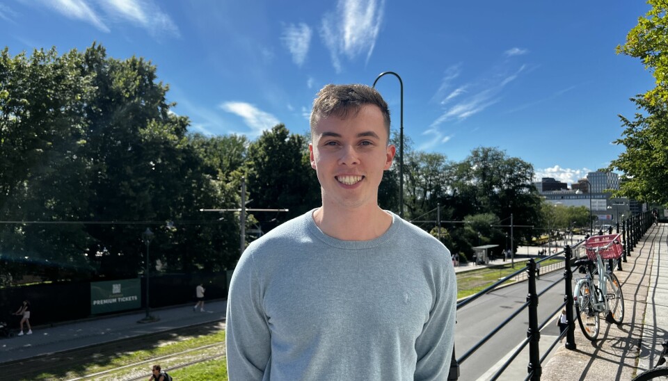 Et røft arbeidsmarked den siste tiden til tross, Jonatan Valen tro på at arbeidsmarkedet vil bli bedre igjen - denne gangen også. 📸: Privat