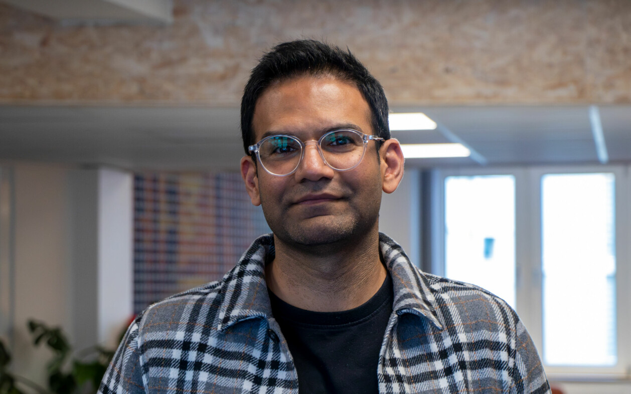 Umair Mehmood Imam, leder for Tet Digitals Data, Insights and AI-avdeling. 📸: Kurt Lekanger