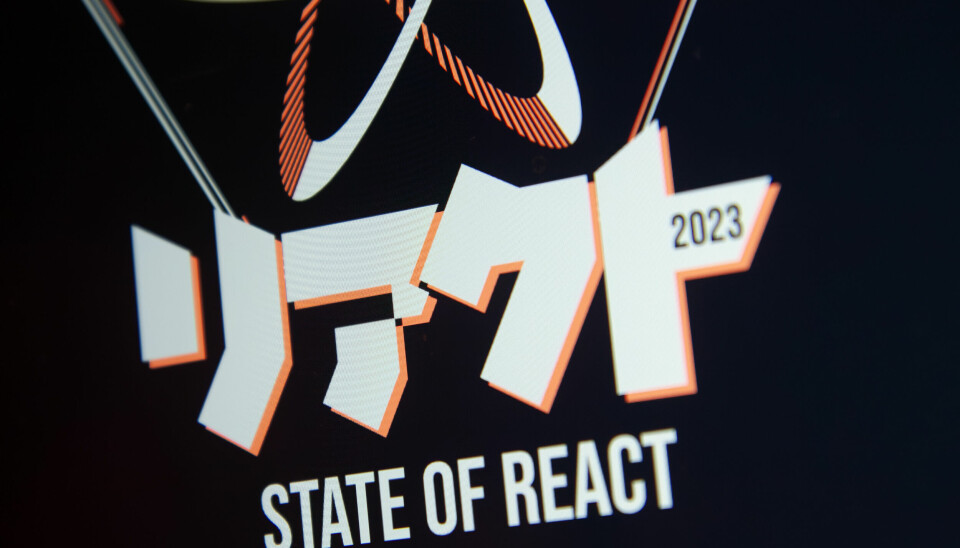 Den aller første State of React-undersøkelsen er ute. 📸: Kurt Lekanger