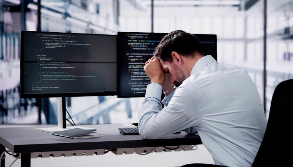 Ingenting er mer frustrerende på jobben enn teknisk gjeld, mener 29.000 profesjonelle utviklere. 📸: NTB / Shutterstock