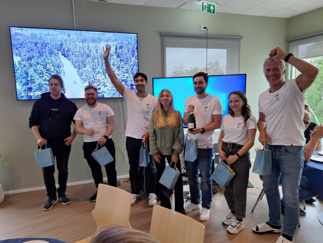 Hackaton er en god måte å bli kjent i en bedrift, mener Slubowski. 📸: Privat