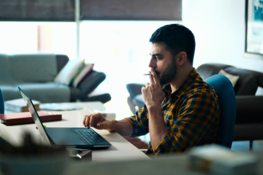 Liker du å jobbe sånn her? Da kan du glemme å jobbe hos Lime Technologies. 📸: Shutterstock / NTB