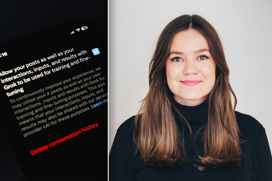 Trine Smedbold i Datatilsynet vil følge opp praksisen til X med datatilsyn fra andre land i Europa. 📸: Shutterstock / NTB / Datatilsynet