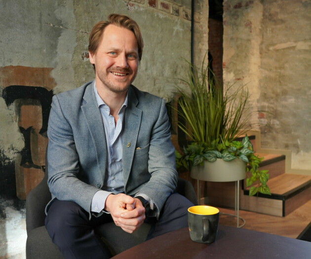 Henrik Holum, daglig leder i konsulentselskapet bspoke.