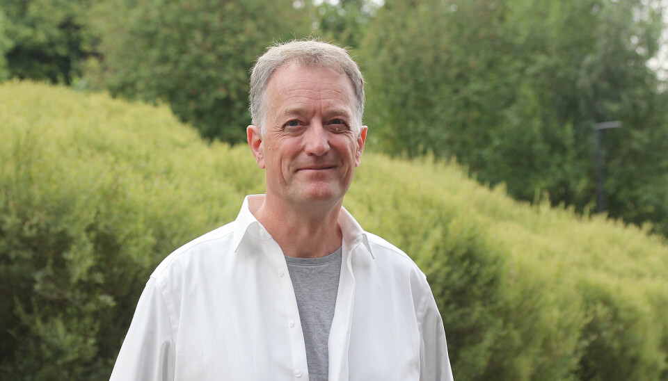 Stephan Oepen, instituttleder ved IFI på UiO. 📸: Eli Berge / UiO