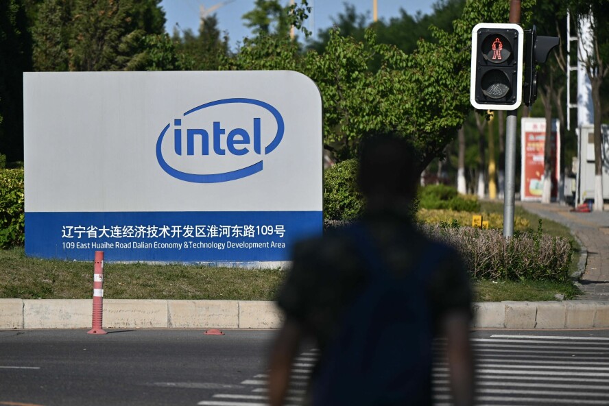 Intel må ty til oppsigelser. 📸: Pedro Pardo / AFP / NTB