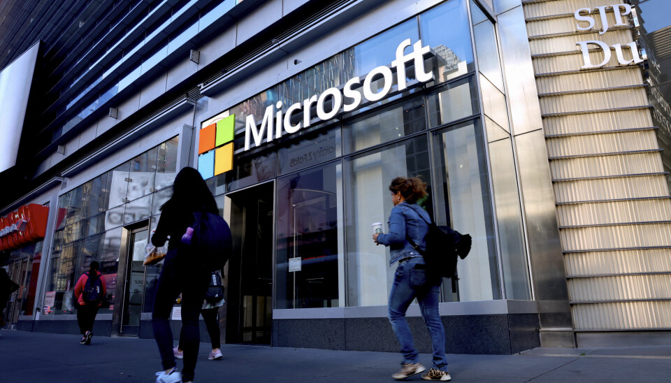 Alle Microsoft-ansatte skal nå bedømmes på deres bidrag til sikkerhet. 📸: Charles Guerin / ABACA / Shutterstock